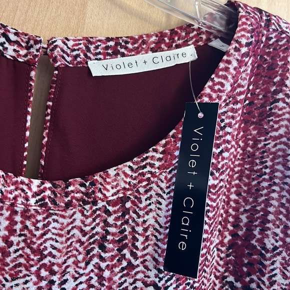 Violet + Claire : sleeveless blouse - Picture 4 of 6